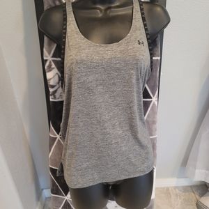 Under Armor Knockout Mesh Back Tank